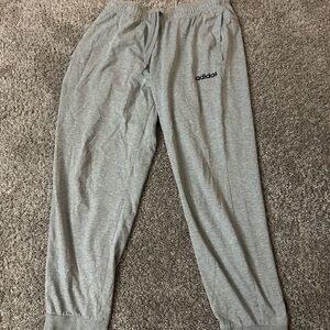 Adidas Gray Jogger Pants
